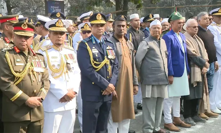 Millions Attend Khaleda Zia’s Janaza at Manik Mia Avenue