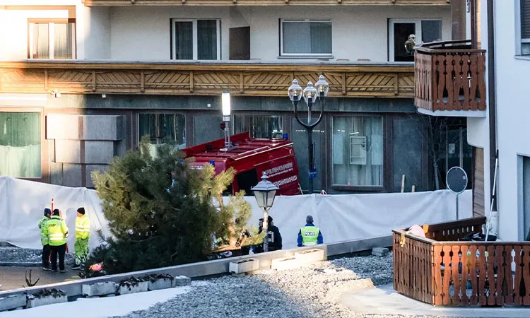 Dozens Presumed Dead in New Year’s Eve Fire at Swiss Bar