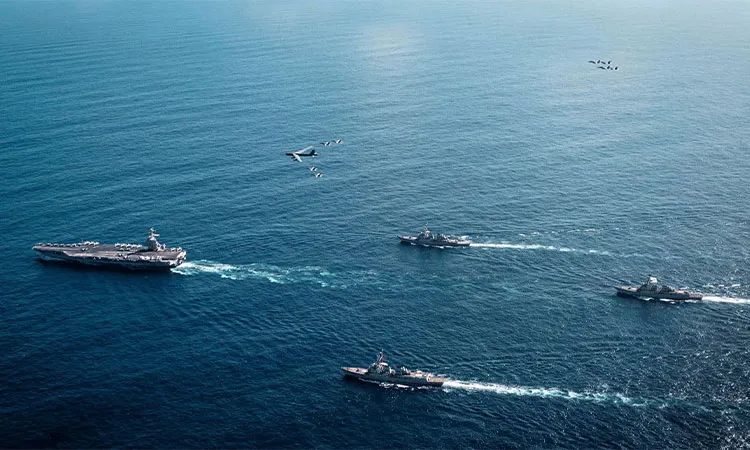 U.S. Military Strikes Five Alleged Smuggling Boats; Eight Dead in Continued Anti-Drug Operations