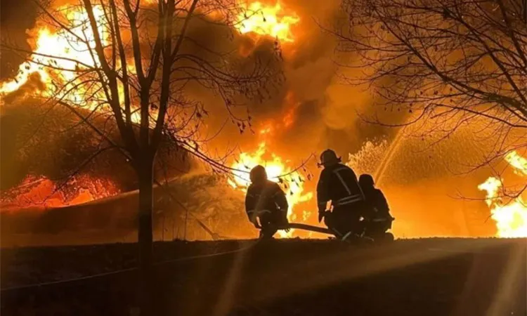 Russia Accuses Ukraine of Deadly New Year Drone Strike in Kherson; 24 Reported Dead