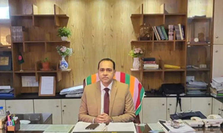 Abdullah Al Mamun, new chairman of Chattogram Education Board