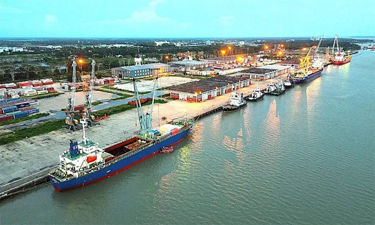 Mongla Port Sets New Records in Container & Vessel Handling