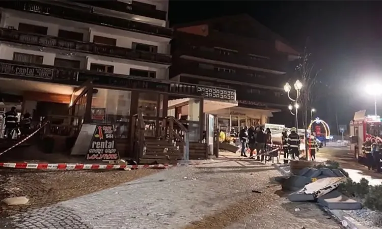 Crans-Montana Mourns 40 Dead and 115 people injured