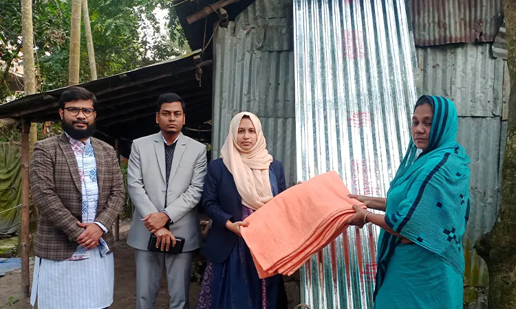 Sariakandi Upazila Administration stands with Helpless Teacher Rupa Roy after News published