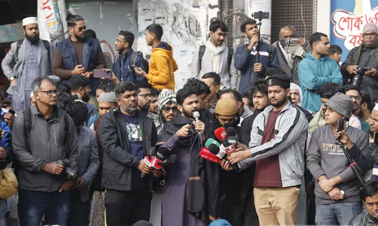 Inqilab Moncho Sets 22-Day Deadline for Sharif Osman bin Hadi Murder Trial