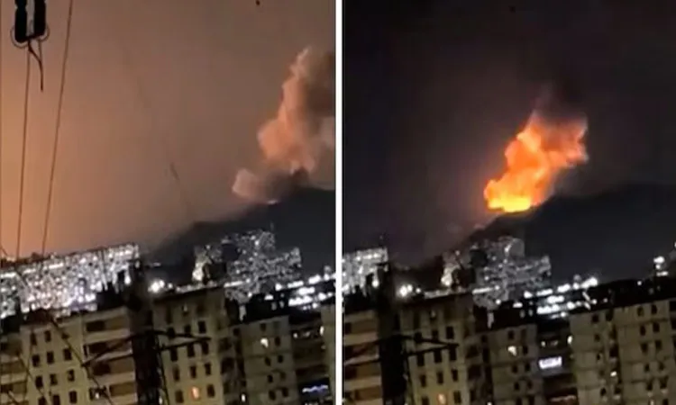 Explosions Rock Caracas as Tensions Peak Between U.S. and Venezuela