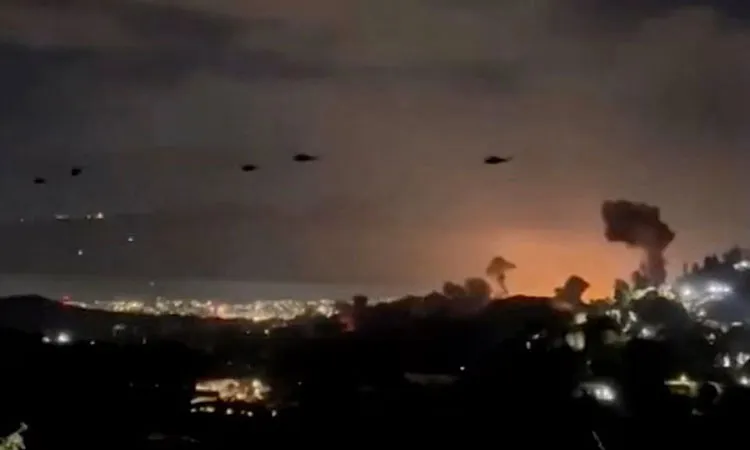 U.S. Captures Maduro in Large-Scale Strike on Venezuela