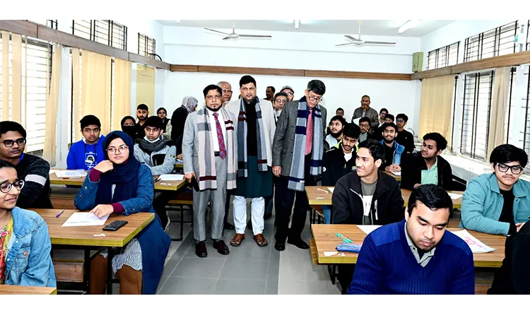Admission test for CU 'D' unit begins, total number of candidates 51,500