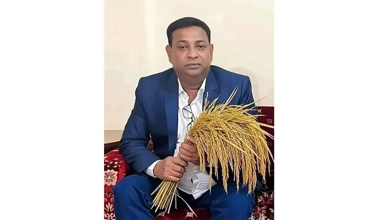 Khulna-6 Monirul Hasan is a businessman by profession, he depends on agriculture