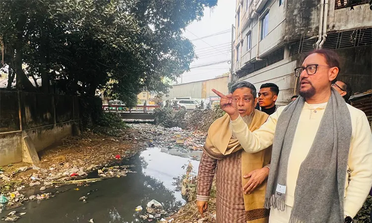 The Chattogram City Corporation (CCC) has taken permanent and integrated initiatives to solve the long-standing waterlogging problem of Chattogram City, said City Mayor Dr. Shahadat Hossain.