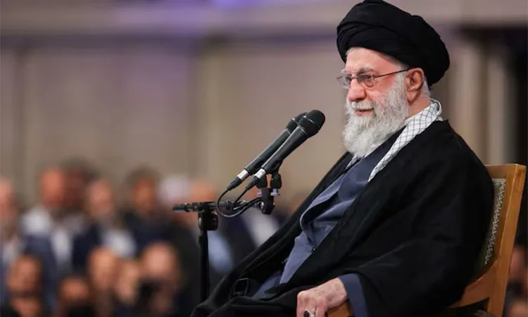Iran Supreme Leader Vows No Yield as Protests Grow and U.S. Issues Threats