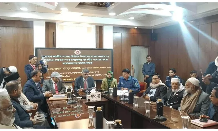 Nomination papers of five candidates for five seats in Pabna declared void