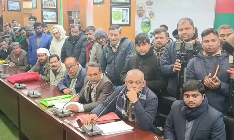 Nominations of 9 candidates including BNP's Kamruzzaman in Dinajpur-5 constituency valid, cancelled 1