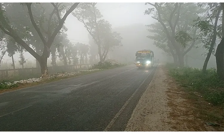 Northern town of Ishwardi shivers at the lowest temperature of the season