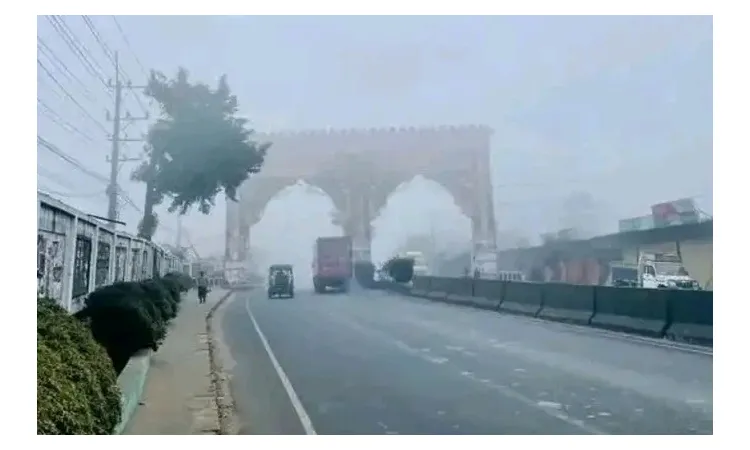 Chattogram is not seeing the sun due to the cold