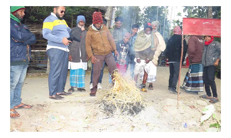 Severe cold disrupts public life in Indurkani