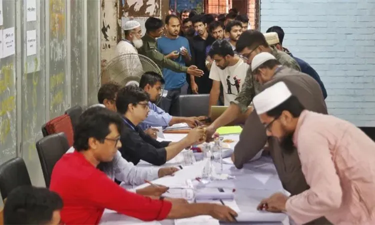 Discrepancy in Single Vote Halts Jagannath University Election Count