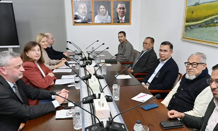 Tarique Rahman Urges Expanded EU Support for Bangladesh Post-Election