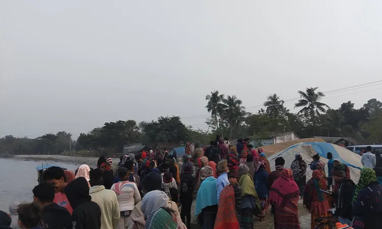 Man Missing After Falling Into Kapotaksha River in Tala