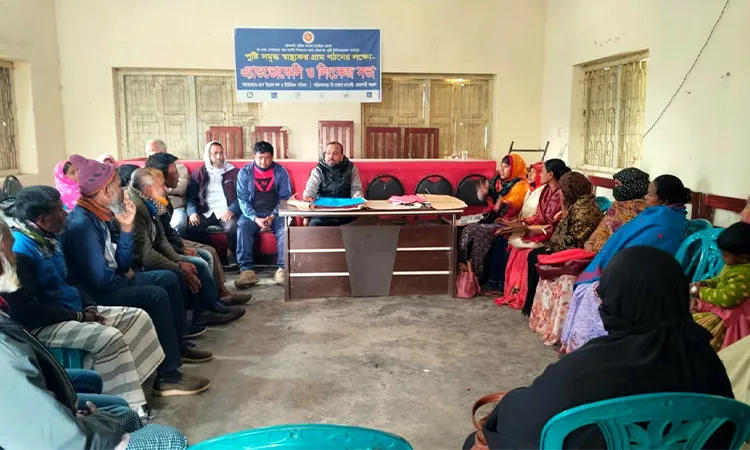 Anil Marandi's memorial meeting held in Patnitala