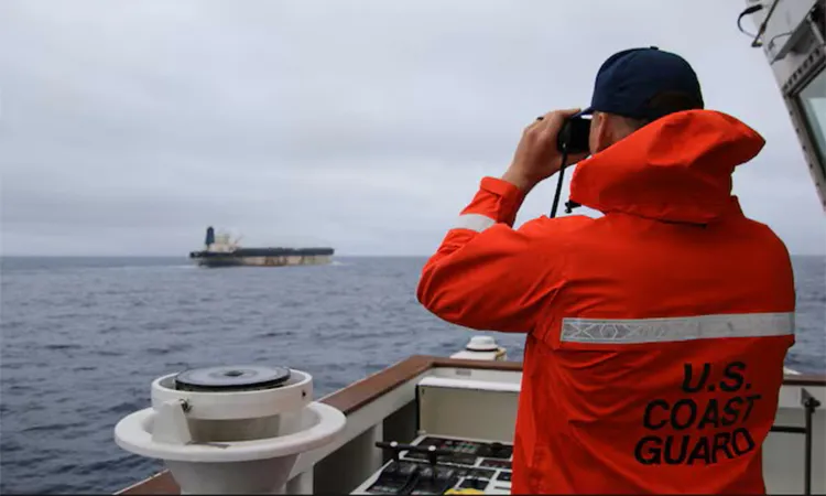 U.S. seized the Russian-flagged Tankers in the Caribbean