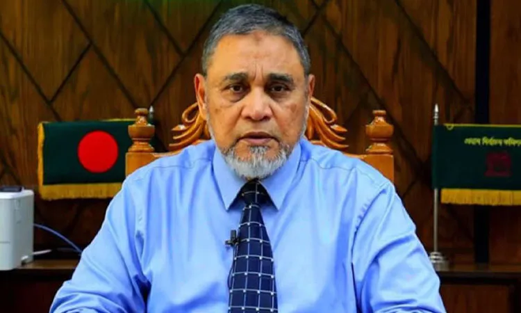 No 'Orchestrated' Polls, Appeals Process to Ensure Justice: CEC A.M.M. Nasir Uddin