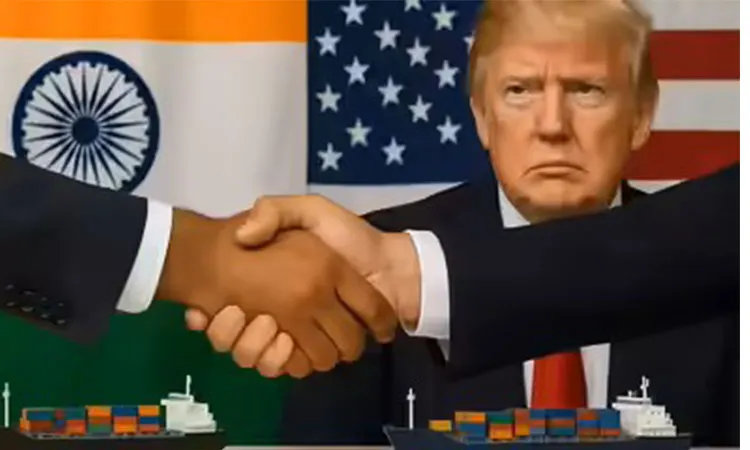Trump Backs Bipartisan Bill Threatening 500% Tariffs on India, China over Russian Oil