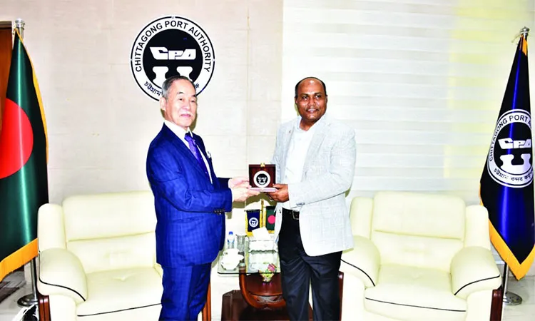 Japanese Experts Visit Chattogram Port to Boost Modernization and Efficiency