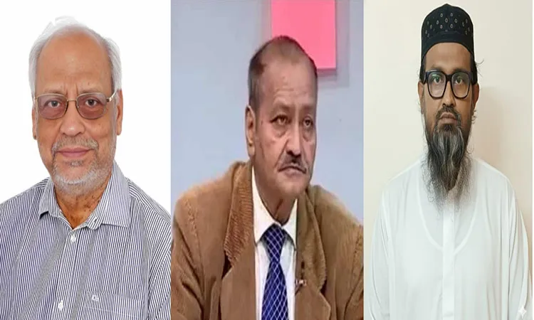 A rare political event unfolds in Kishoreganj-2 as former MP Akhtaruzzaman Ranjan, his son, and his brother represent three different paths in the 13th election.