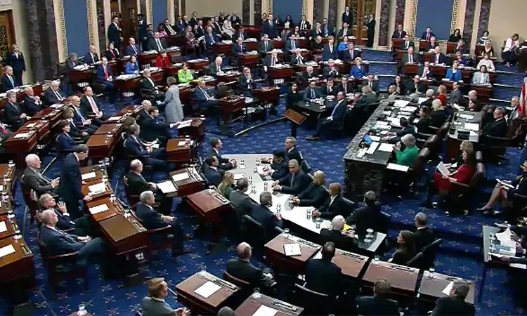 Senate criticizes Trump with a vote on war powers regarding Venezuela actions
