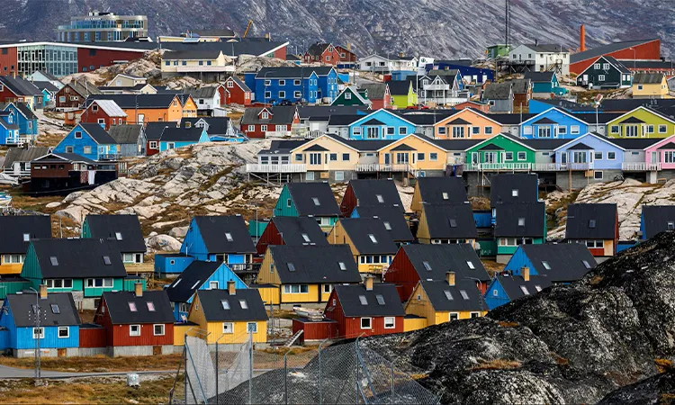 Denmark colonised Greenland in the 18th century when missionary Hans Egede arrived: Photo collected