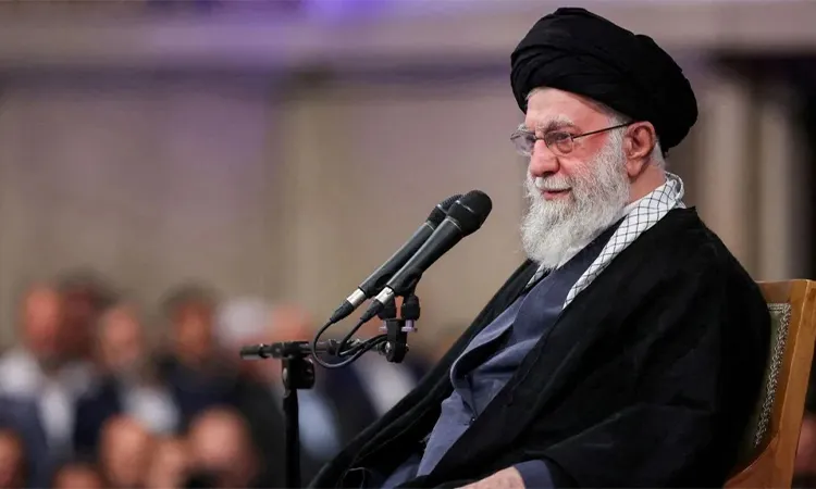 Khamenei Blames 