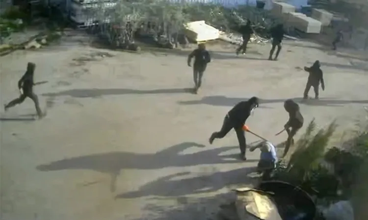 This tragic incident marks the third assault on this particular area within a year: Photo AP