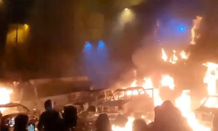 IRGC Promise Action as Death Toll Rises in Iran