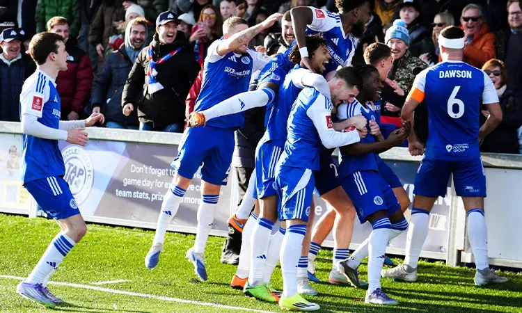 6th-Tier Macclesfield Knock Out Holders Crystal Palace in FA Cup