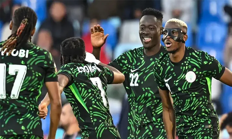 Osimhen, Adams Fire Nigeria into AFCON Semi-Finals After Dominating Algeria
