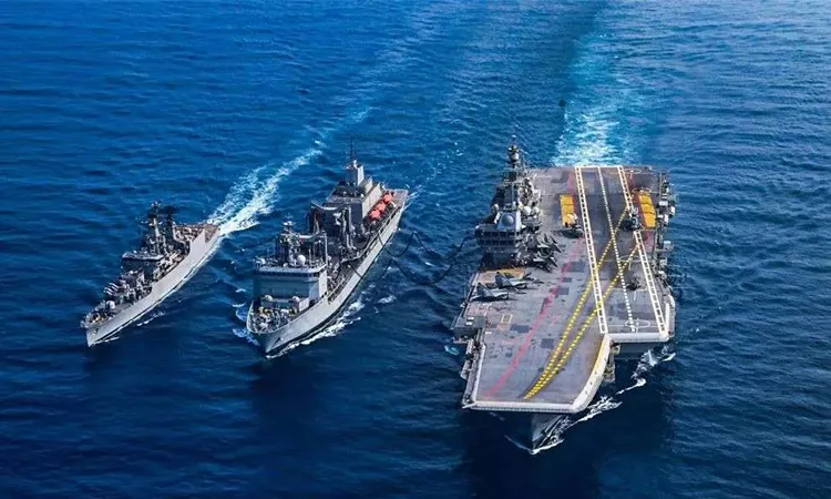 India Establishes New Naval Base in West Bengal Near Bangladesh Border