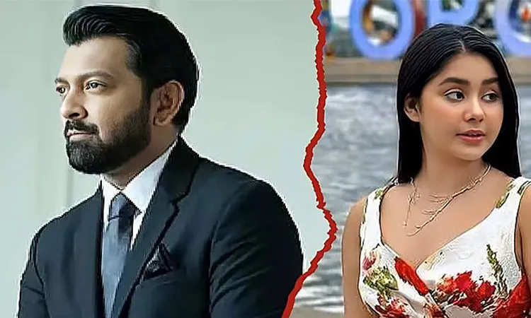 Singer and actor Tahsan Khan confirms his separation from Roza Ahmed: Photo collected