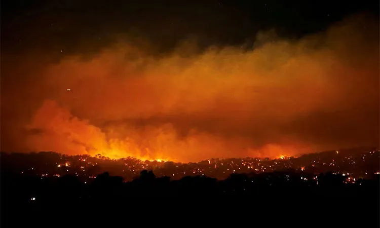 Human remains discovered as wildfires devastate Southeast Australia