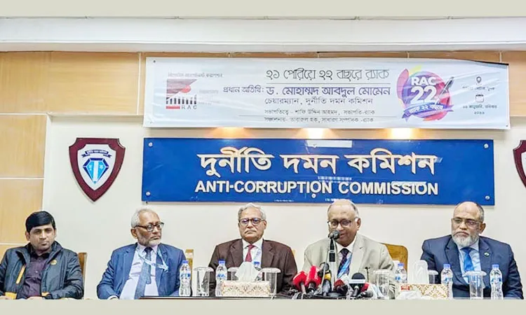 Hasina’s 2008 candidacy would have been scrapped if EC, ACC worked properly: ACC chief