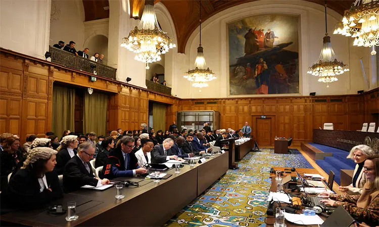 The International Court of Justice (ICJ), presides over the the ICJ, as the court starts two weeks of hearings accuses Myanmar of committing genocide against the Rohingya: Photo RUETERS