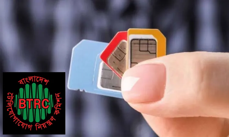 More than 8.8 million SIMs have been deactivated in the country, BTRC said.