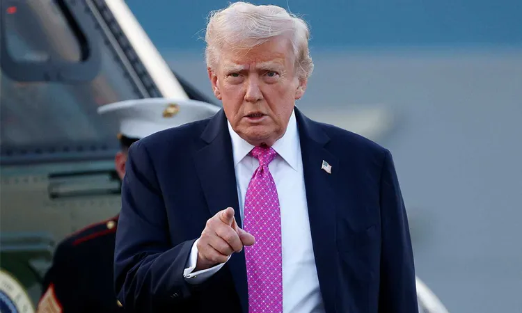 Trump announces 25% tariff on trade with Iran