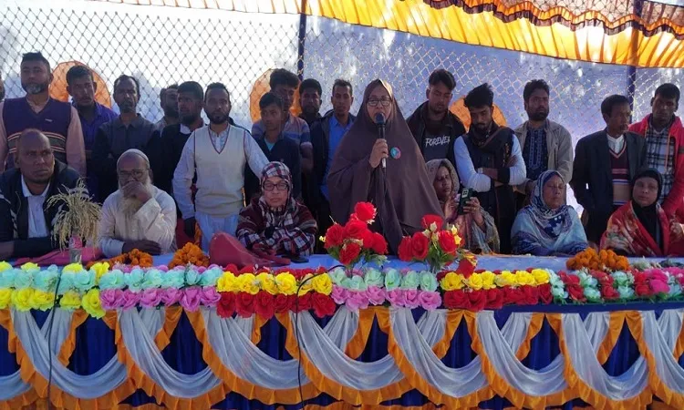 Doa mahfil and condolence meeting held in Kachakata on the death of Begum Khaleda Zia