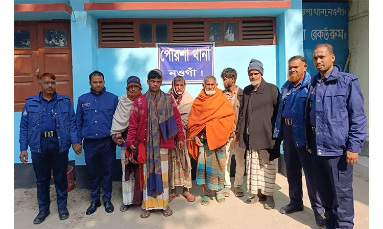 Seven accused including a woman arrested in Porsha