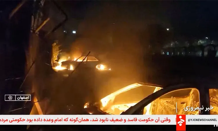 Death toll in Iran's protest at approximately 2,403 protesters and 147 government affiliates: Photo collected