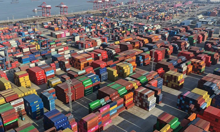 China’s trade surplus reached a record $1.2 trillion in 2025: Photo Colleted