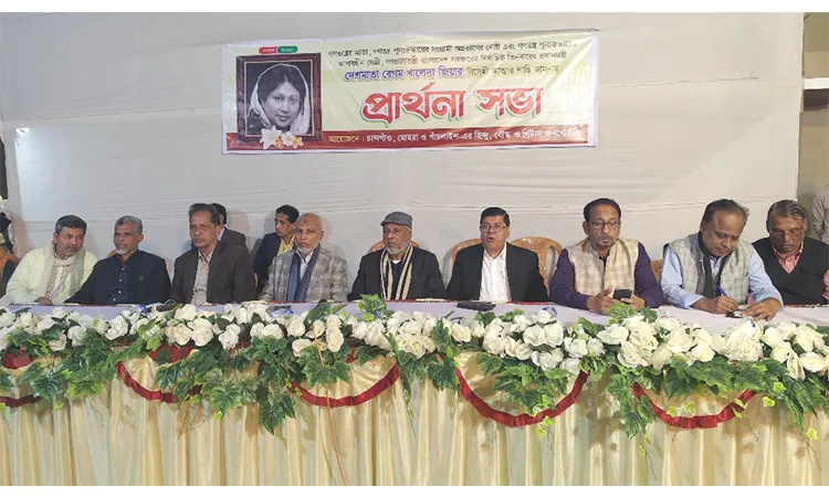 Everyone must work together to make the society free from garbage: Ershad Ullah