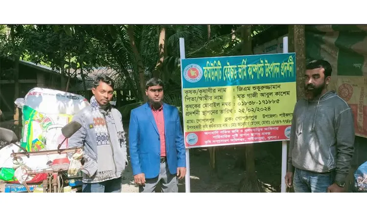 Use of vermicompost has increased in Paikgachha