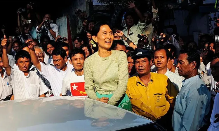 The Invisible Icon Still Casting a Shadow Over Myanmar: Aung San Suu Kyi
